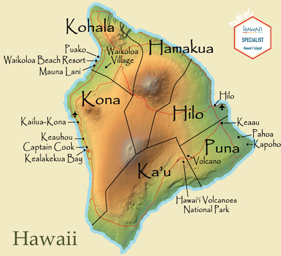 Island of Hawaii – The Big Island